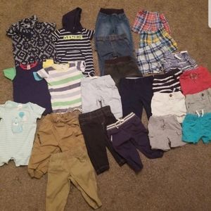 Baby boy 6-9 months bundle